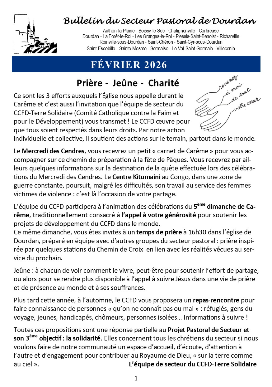 Bulletin février 2026