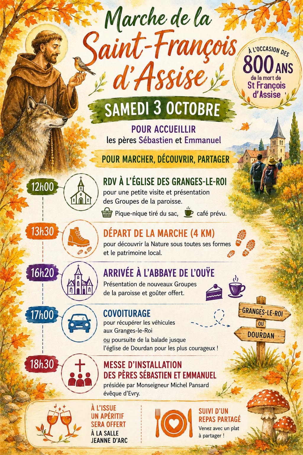 « Marche Saint-François »
